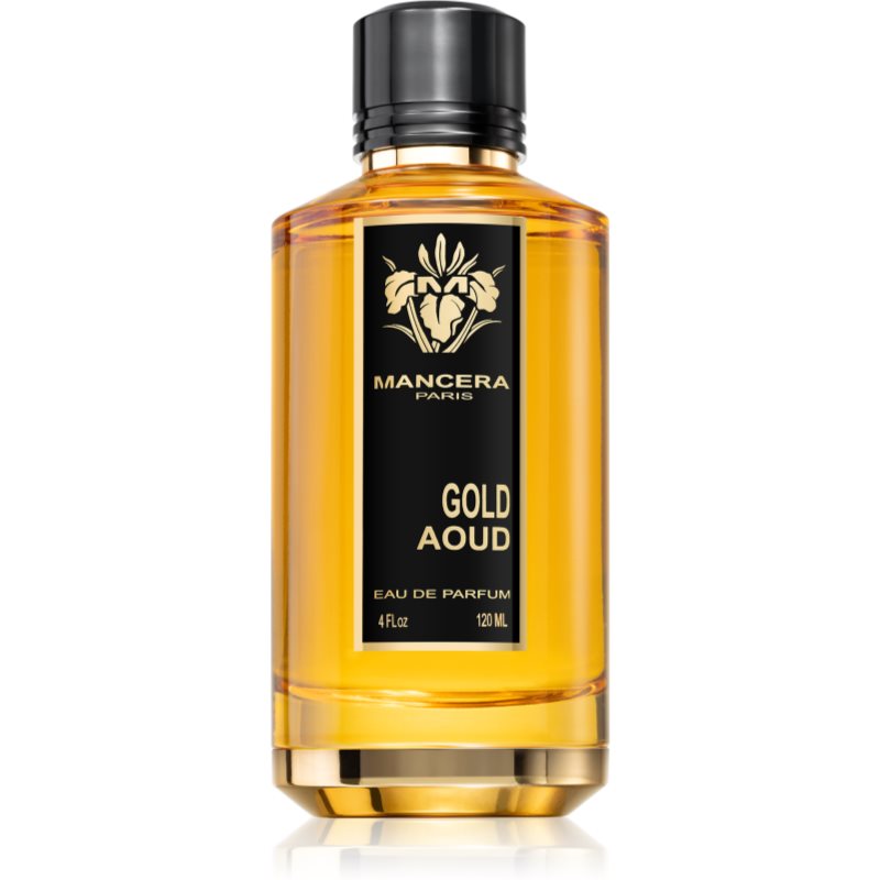 Mancera Gold Aoud Eau de Parfum unisex 120 ml