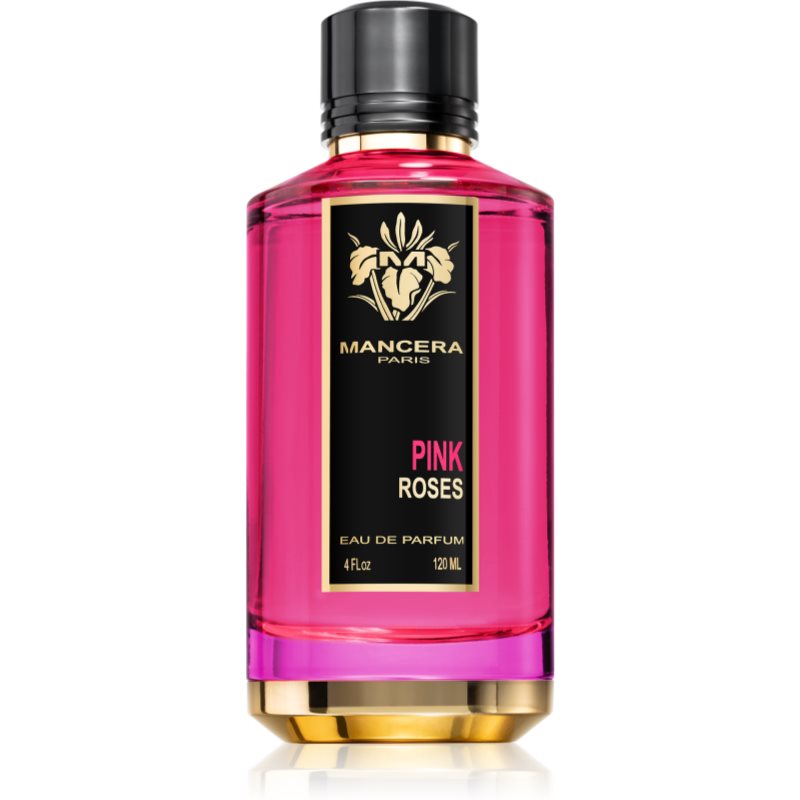 Mancera Pink Roses Eau de Parfum pentru femei 120 ml