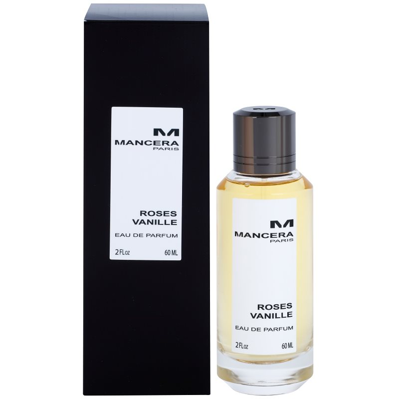 Mancera Roses Vanille Eau de Parfum pentru femei 60 ml