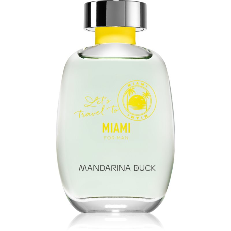 Mandarina Duck Let\'s Travel To Miami Eau de Toilette pentru bărbați 100 ml