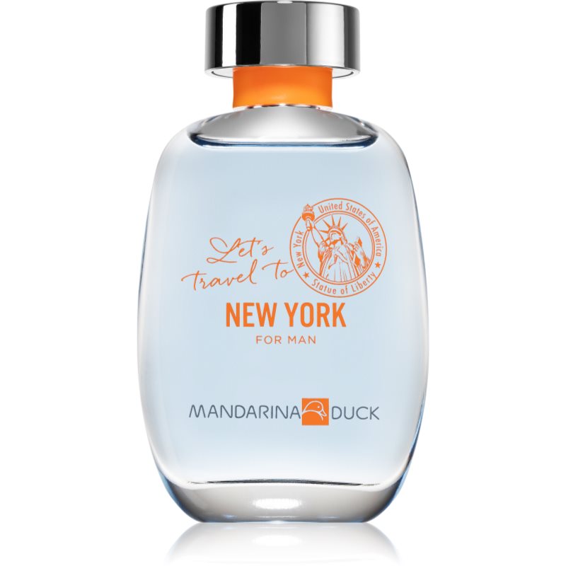 Mandarina Duck Let\'s Travel To New York Eau de Toilette pentru bărbați 100 ml