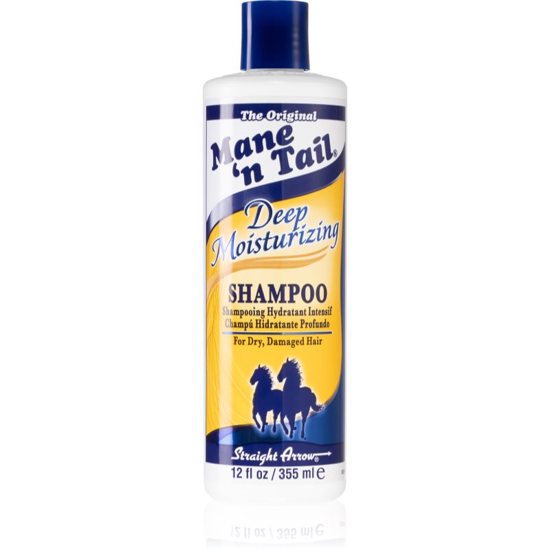 Mane \'N Tail Deep Moisturizing sampon hidratant pentru păr uscat și deteriorat 355 ml