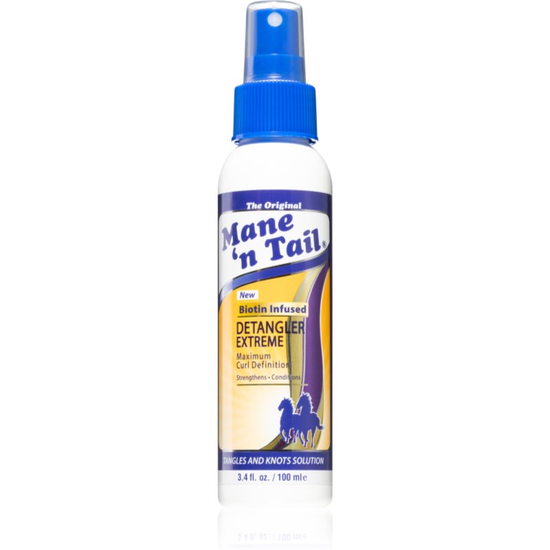 Mane \'N Tail Detangler Extreme spray care nu necesita clatire pentru par usor de pieptanat 100 ml