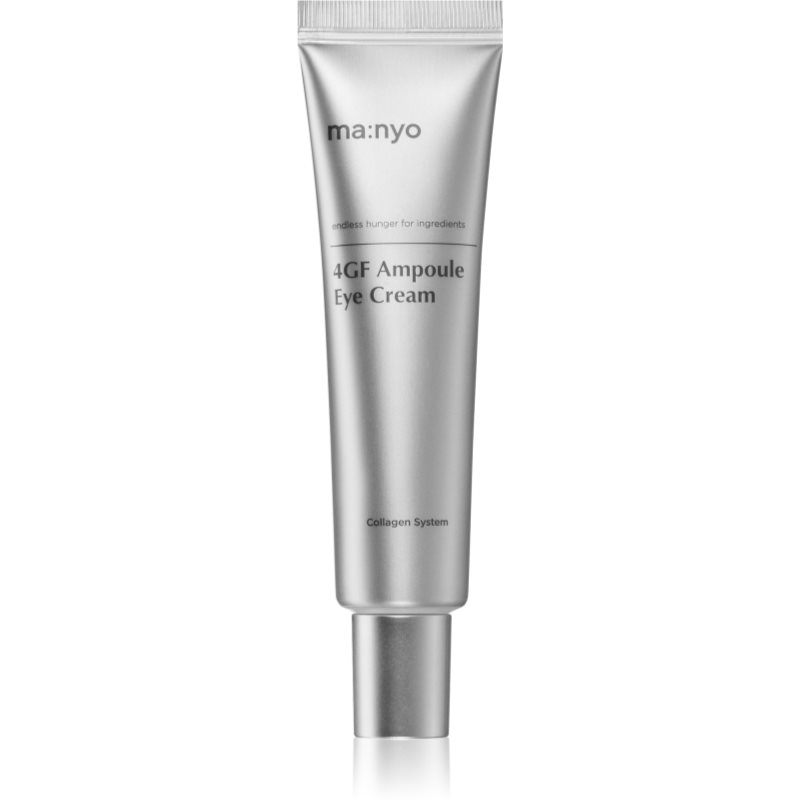 ma:nyo 4GF Ampoule Eye Cream crema de ochi pentru fermitate impotriva ridurilor si a punctelor negre 30 ml