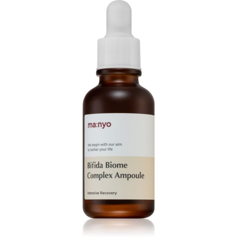 ma:nyo Bifida Biome Complex tiefenwirksames, erneuerndes Serum regeneriert die Hautbarriere 30 ml