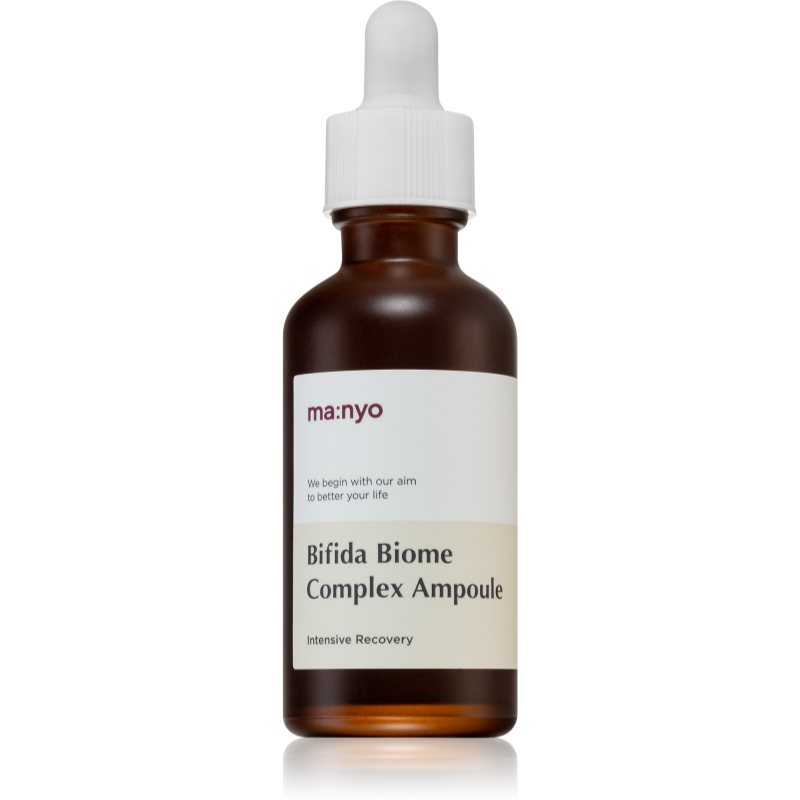 ma:nyo Bifida Biome Complex tiefenwirksames, erneuerndes Serum regeneriert die Hautbarriere 50 ml