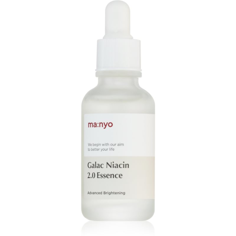 ma:nyo Galac Niacin 2.0 Essence esență hidratantă concentrată pentru o piele mai luminoasa 30 ml