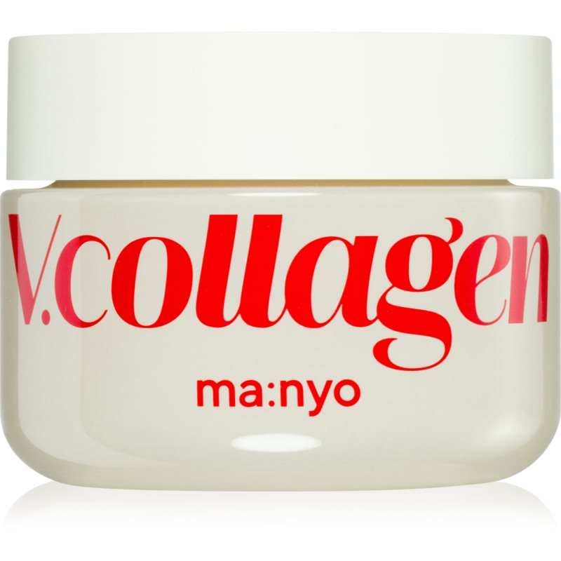 ma:nyo V.collagen Heart Fit Cream Cremă hidratantă pentru fermitate cu efect antirid 50 ml