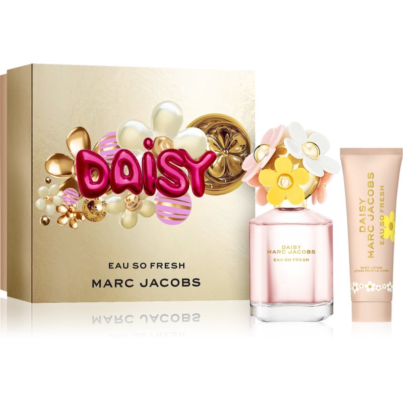 Marc Jacobs Daisy Eau So Fresh set cadou pentru femei Marc Jacobs Daisy Eau So Fresh set cadou pentru femei