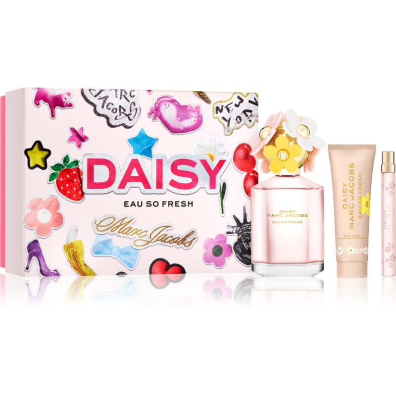 Marc Jacobs Daisy Eau So Fresh set cadou pentru femei