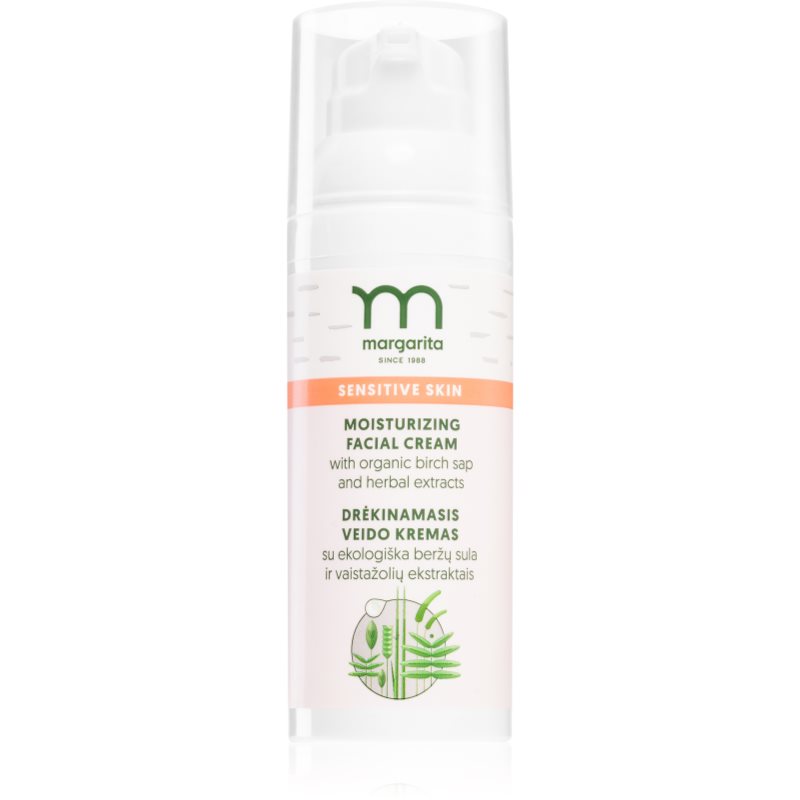 Margarita Sensitive Skin crema de fata hidratanta