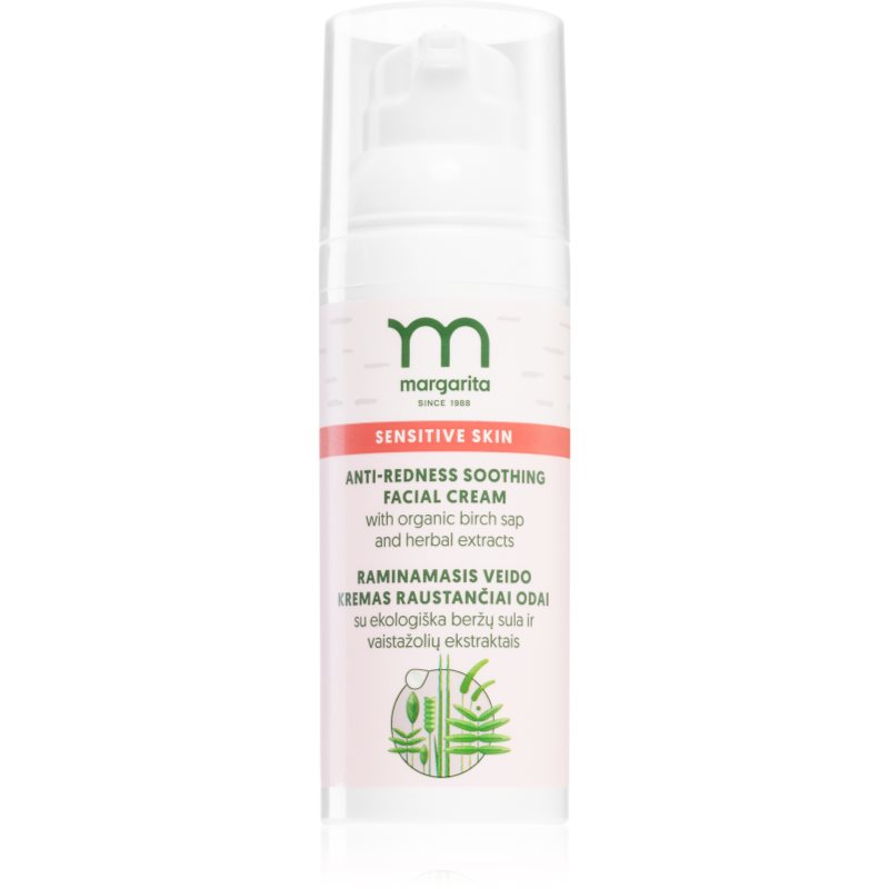 Margarita Sensitive Skin crema de fata calmanta
