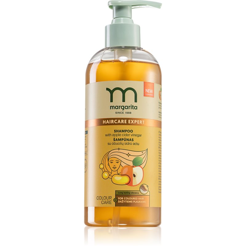 Margarita Haircare Expert sampon pentru regenerare pentru păr vopsit 400 ml