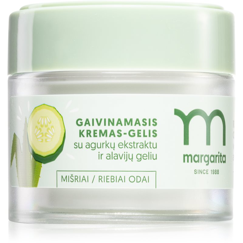 Margarita Refreshing cremă-gel înviorătoare cu aloe vera 50 ml