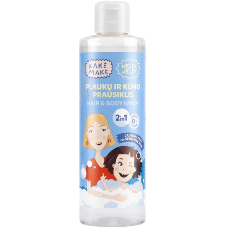 Margarita Hair and Body gel de duș pentru corp și păr 2 in 1 pentru copii 250 ml