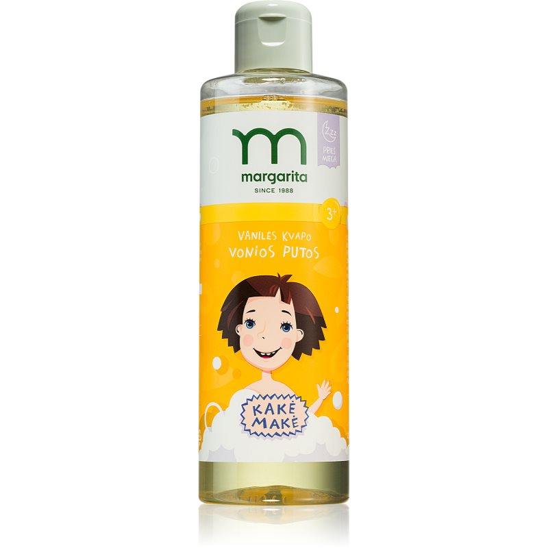 Margarita Kaké Maké Bath Foam spuma de baie cu vanilie 250 ml