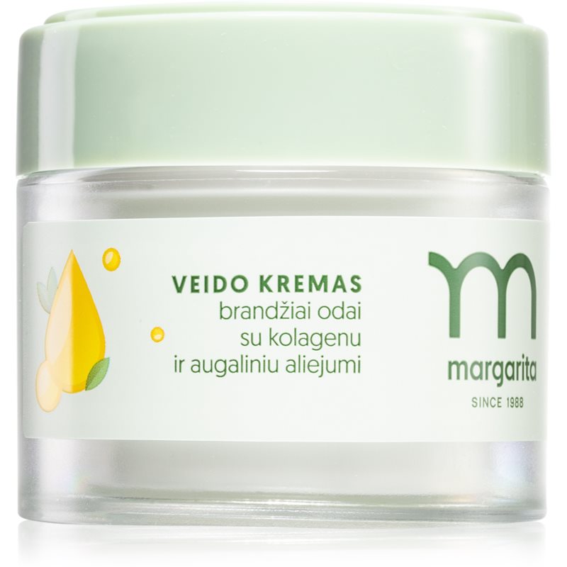 Margarita Face Cream crema de fata hranitoare cu colagen 50 ml