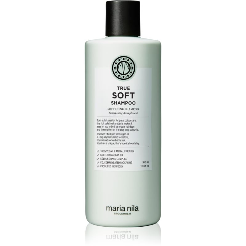 Maria Nila True Soft sampon hidratant pentru par uscat 350 ml