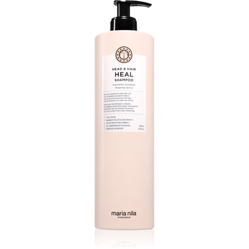 Maria Nila Head & Hair Heal Shampoo sampon anti-matreata si caderea parului 1000 ml