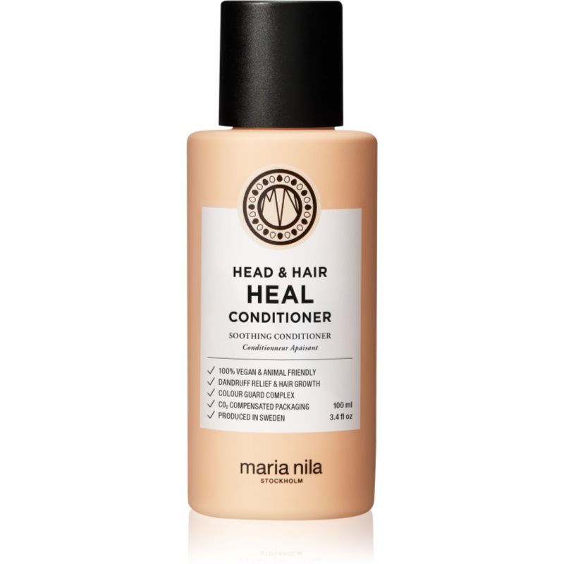 Maria Nila Head & Hair Heal Conditioner balsam impotriva matretii si caderii parului 100 ml