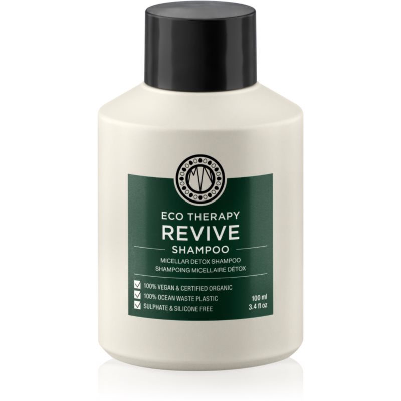 Maria Nila Eco Therapy Revive Shampoo șampon micelar delicat pentru toate tipurile de păr 100 ml