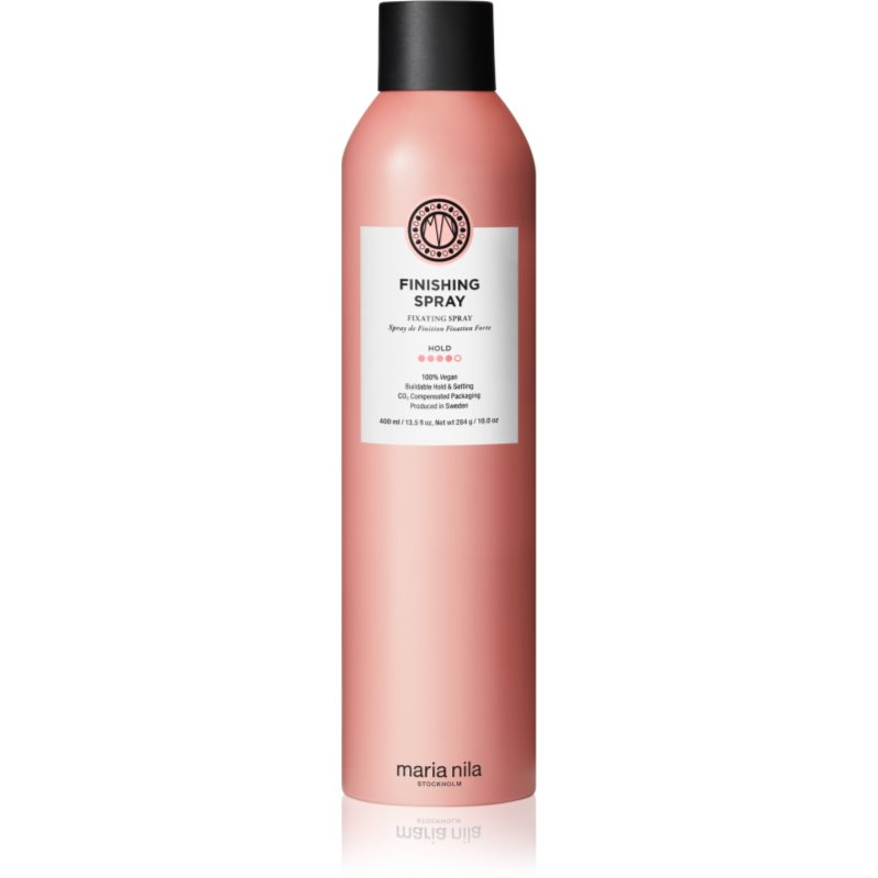 Maria Nila Finishing Spray lac cu fixare puternică 400 ml