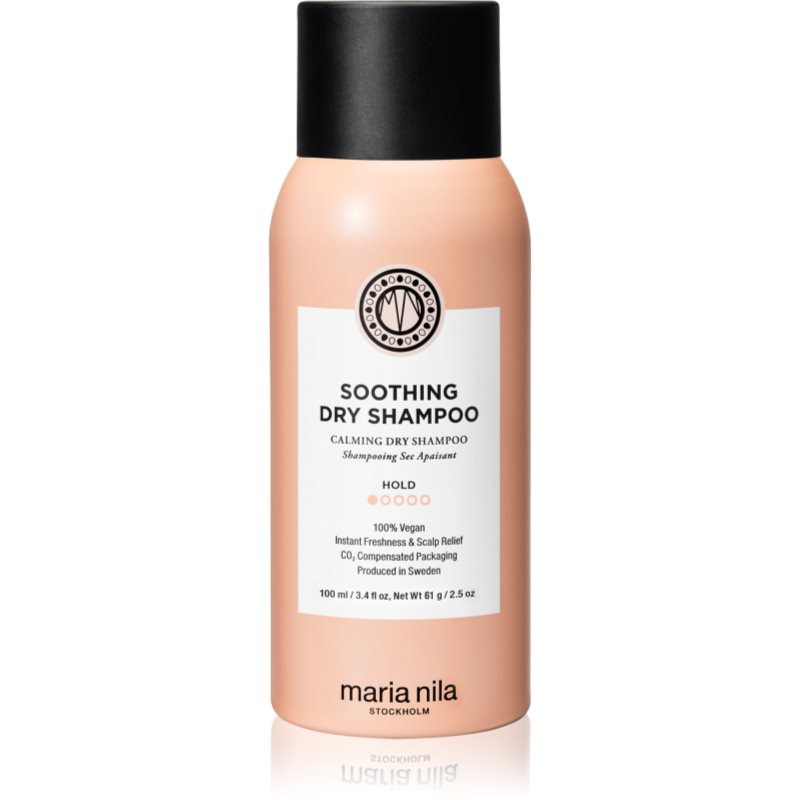 Maria Nila Soothing Dry Shampoo șampon uscat delicat pentru piele sensibila 100 ml