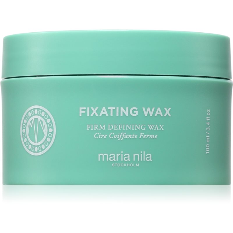 Maria Nila Fixating wax ceara pentru styling pentru definire si modelare 100 ml