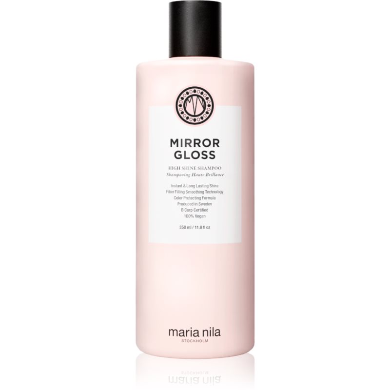 Maria Nila Mirror Gloss Shampoo sampon hranitor pentru un par stralucitor si catifelat 350 ml