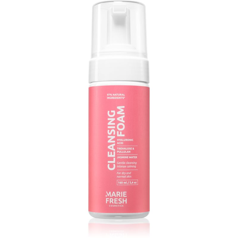 Marie Fresh Cosmetics Cleansing Foam spuma de curatat pentru piele normala si uscata 160 ml