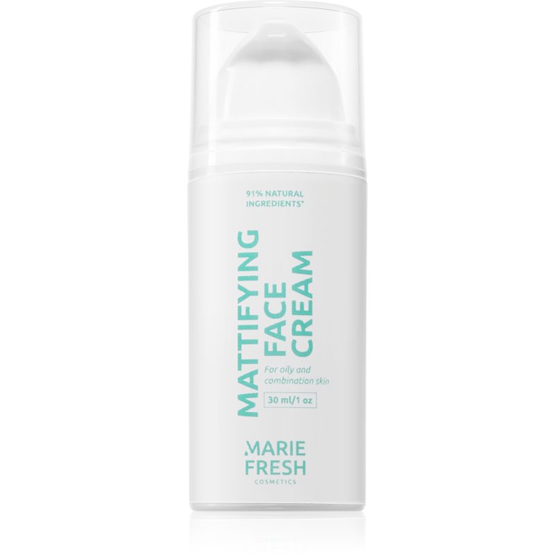 Marie Fresh Cosmetics Mattifying Face Cream crema matifianta faciale 30 ml