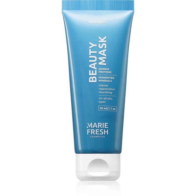 Marie Fresh Cosmetics Beauty Mask masca hranitoare faciale 50 ml