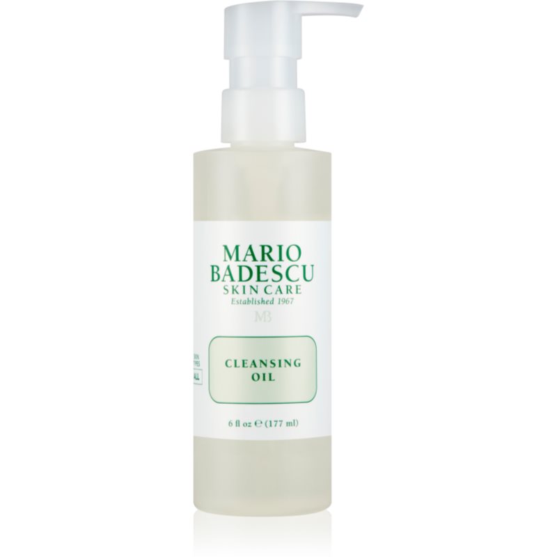 Mario Badescu Cleansing Oil ulei pentru indepartarea machiajului Ulei de curățare 177 ml