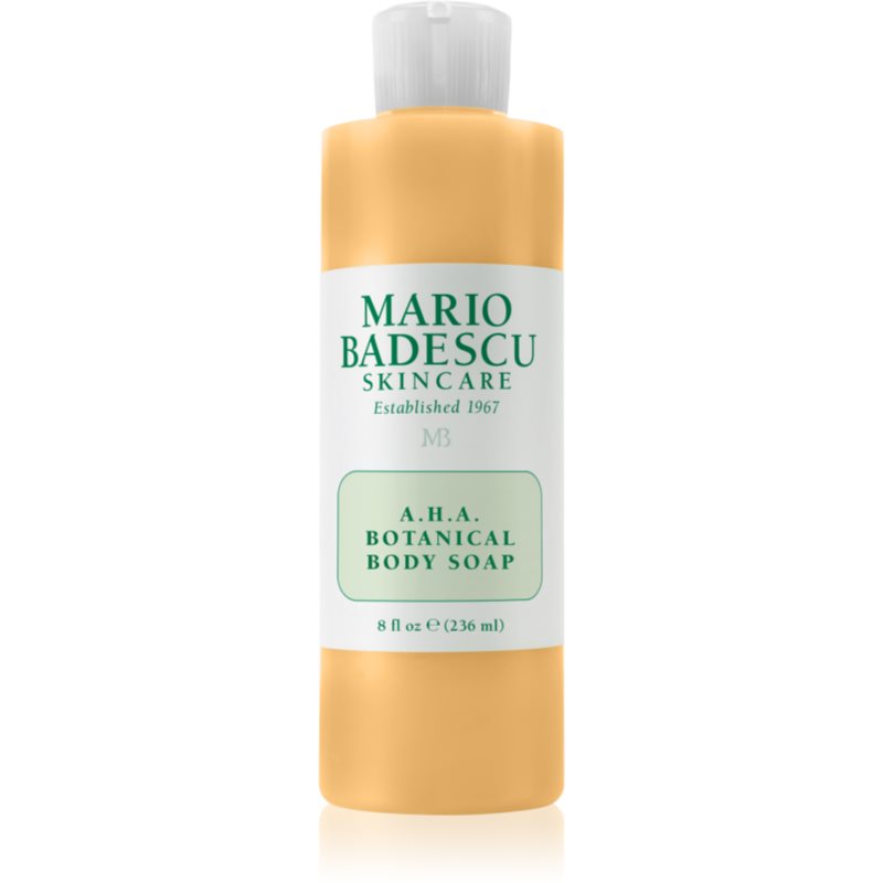 Mario Badescu A.H.A. Botanical Body Soap gel de dus relaxant Cu AHA Acizi 236 ml