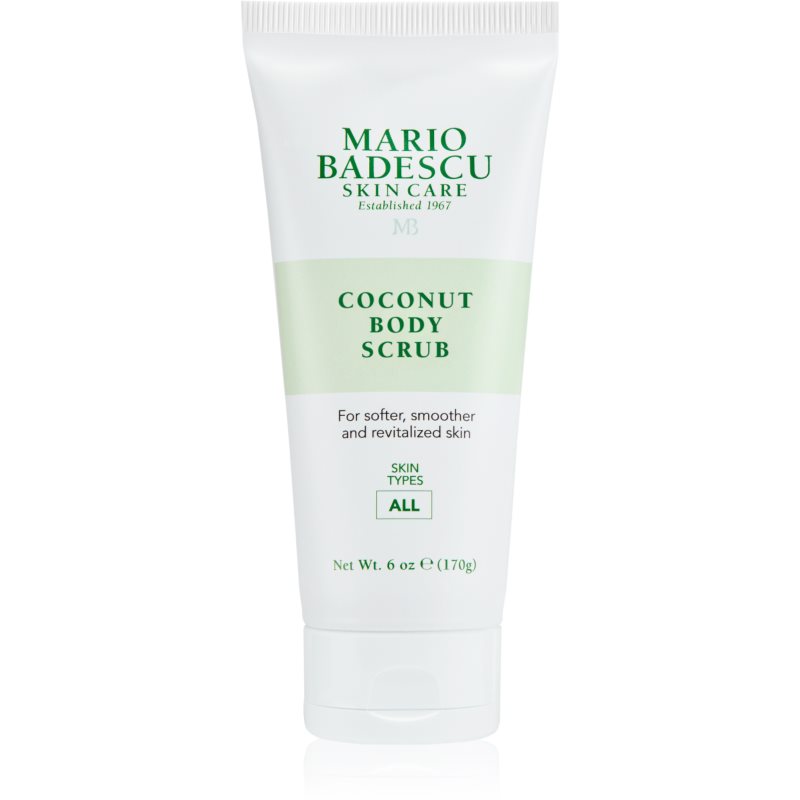 Mario Badescu Coconut Body Scrub exfoliant pentru corp cu cocos 170 ml