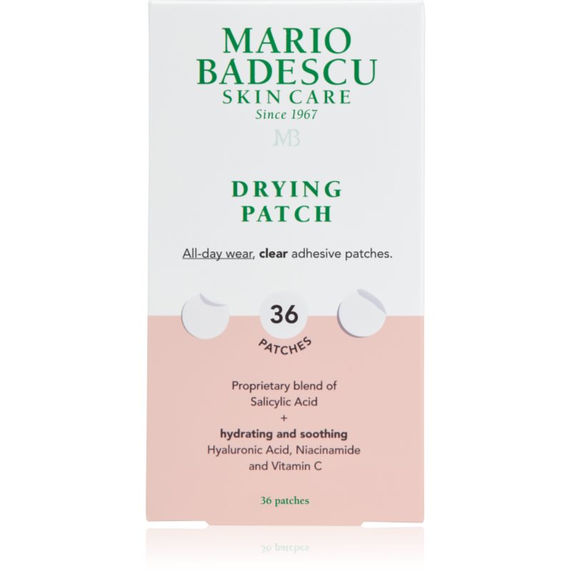 Mario Badescu Drying Patch plasturi pentru piele problematică 36 buc