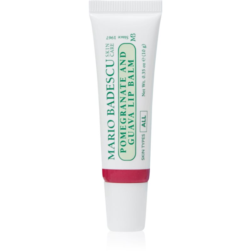 Mario Badescu Pomegranate and Guava Lip Balm Balsam de buze hidratant 10 g