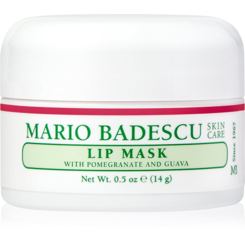 Mario Badescu Lip Mask With Pomegranate and Guava mască hidratantă pentru buze 14 g