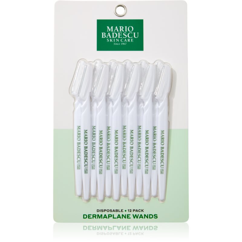 Mario Badescu Dermaplane Wands brici faciale 12 buc