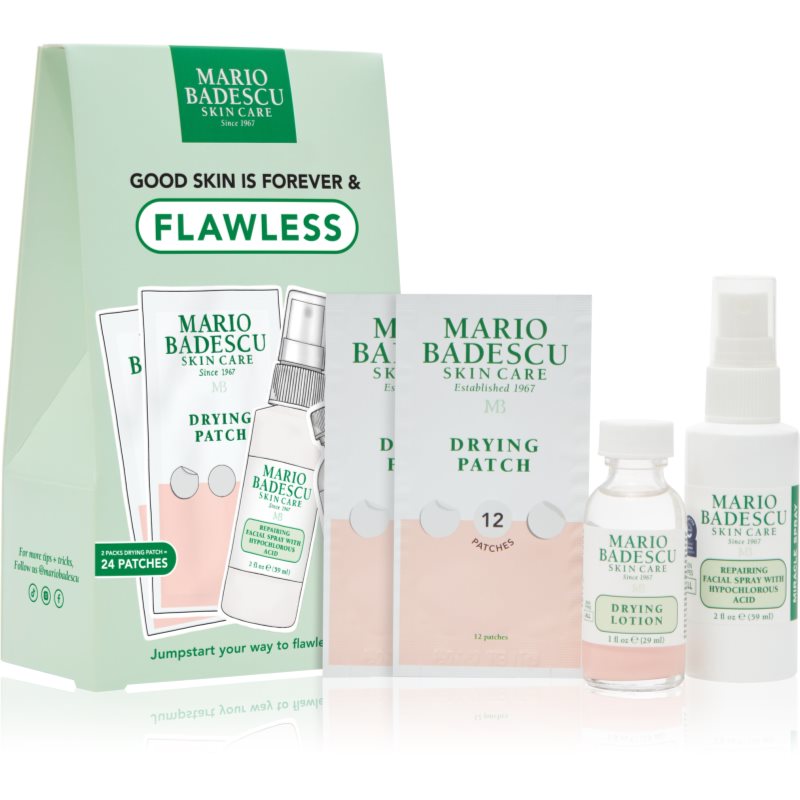 Mario Badescu Good Skin Is Forever & Flawless set cadou pentru o piele perfecta