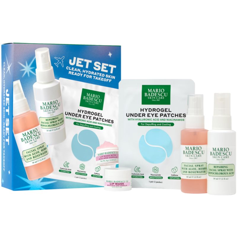 Mario Badescu Jet Set set cadou pentru o piele perfecta