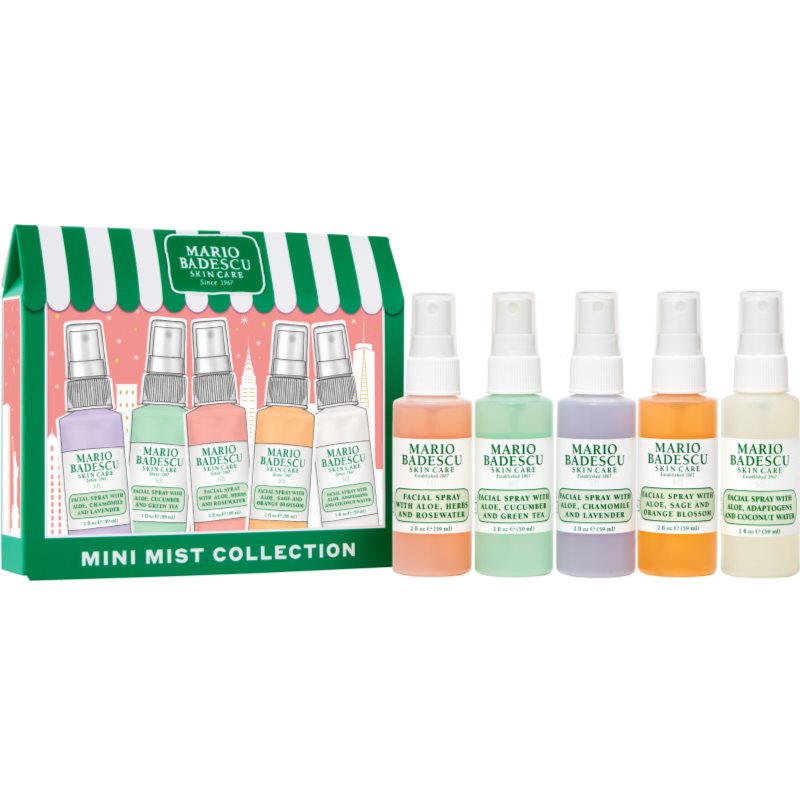 Mario Badescu Mini Mist Collection set cadou (pentru luminozitate si hidratare)