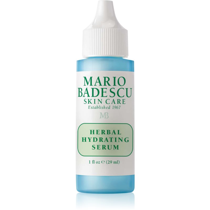 Mario Badescu Herbal Hydrating Serum ser hidratant pentru stralucire 29 ml