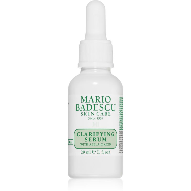 Mario Badescu Clarifying Serum with Azelaic Acid ser pentru ten acneic 29 ml