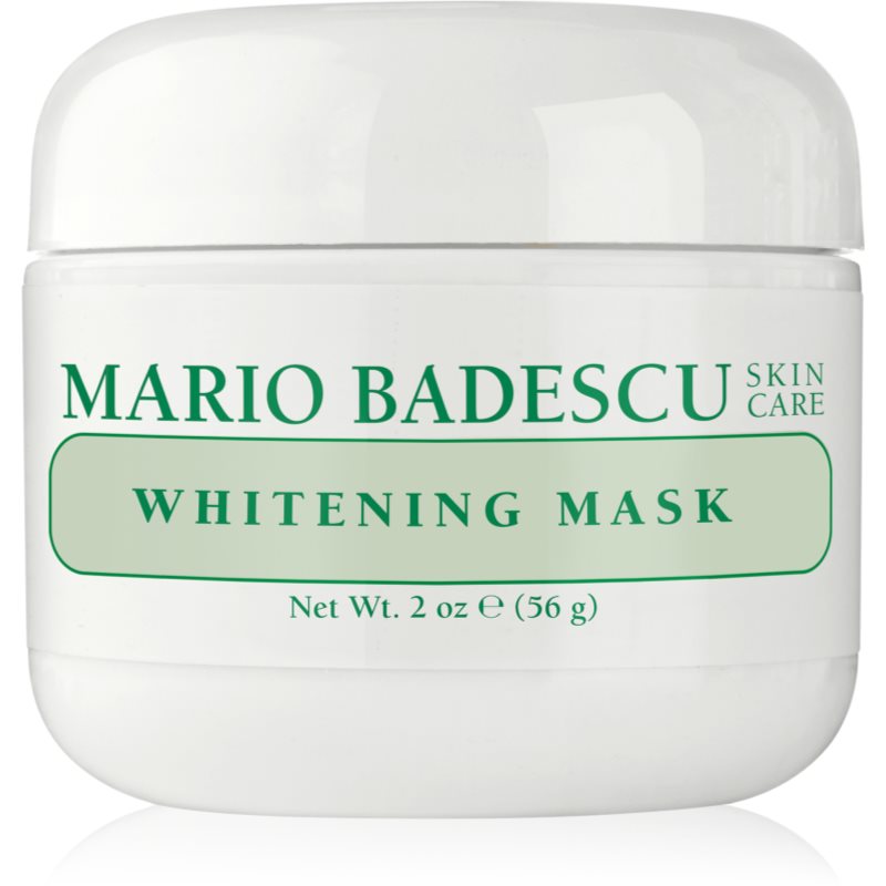 Mario Badescu Whitening Mask masca iluminatoare pentru uniformizarea nuantei tenului 56 g