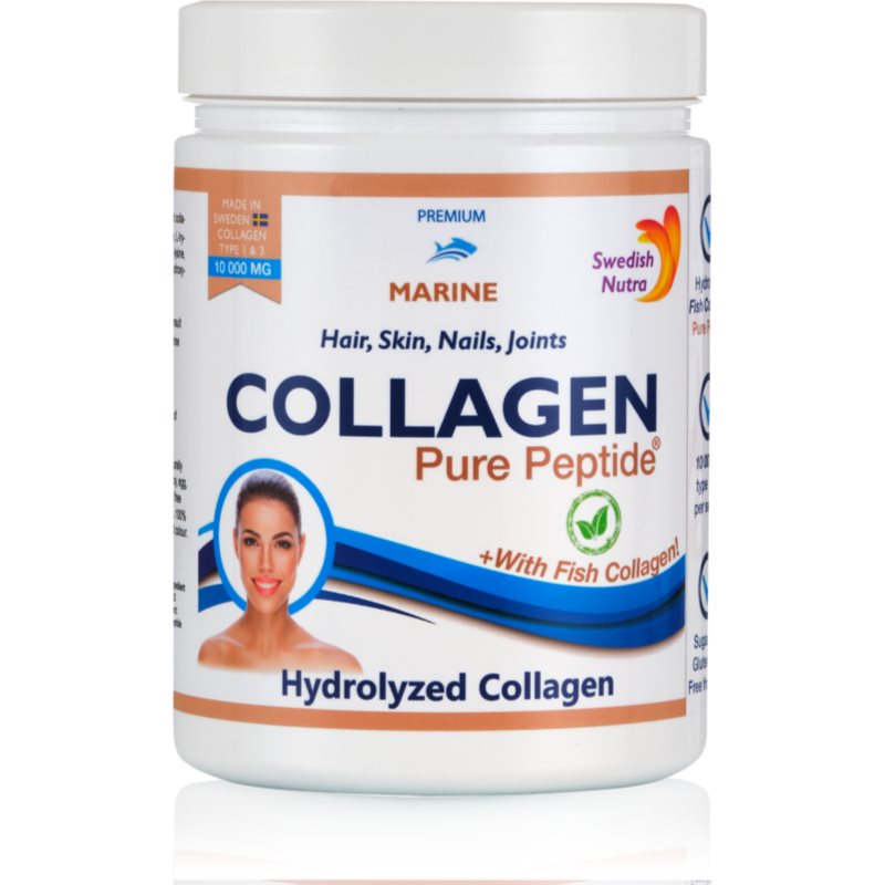 Swedish Nutra Collagen Pure Peptide colagen în pulbere 300 g