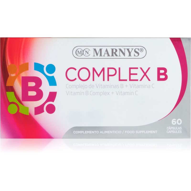 Marnys Complex B vitamina B complex 60 caps.