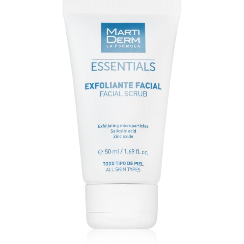 MartiDerm Essentials demachiant cu efect de peenling 50 ml