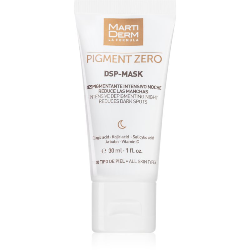 MartiDerm Pigment Zero DSP-Mask masca hidratanta impotriva petelor 30 ml