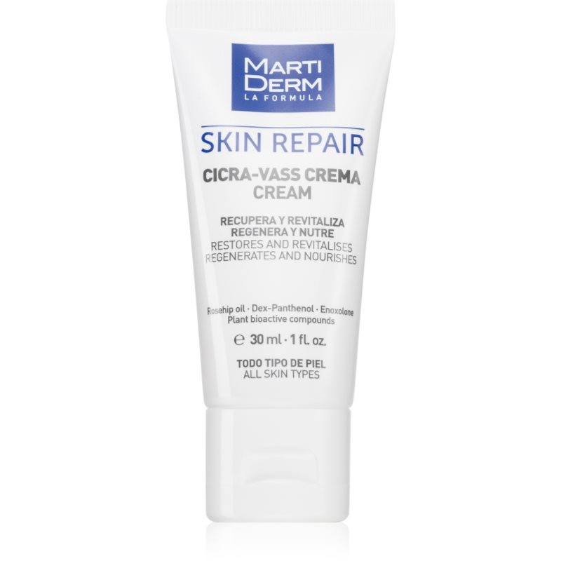 MartiDerm Skin Repair Cicra-Vass crema regeneratoare si hranitoare 30 ml